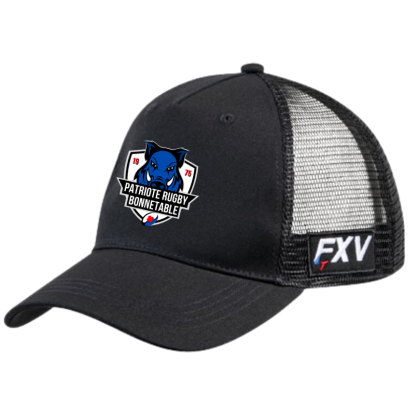 Casquette FXV Mesh Patriote Rugby de Bonnétable (logo brodé)