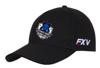 Casquette FXV Patriote Rugby de Bonnétable (logo brodé)
