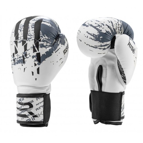 Gants de boxe enfant Rise Rinkage - Blanc