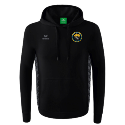 Sweat capuche coton Noir...