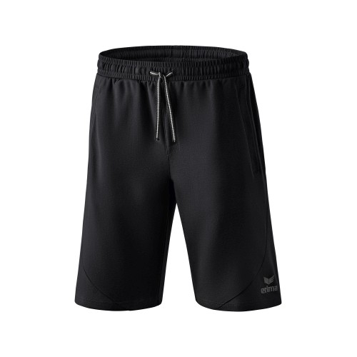 Short coton Noir Erima APB FC