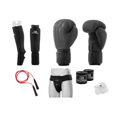 Kit de démarrage Boxe Muay Thai Kick Boxing K1