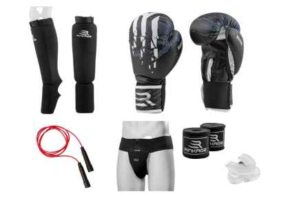 Kit de démarrage Boxe Muay Thai Kick Boxing K1 ENFANT