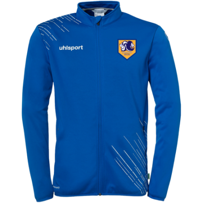 Veste zippée Uhlsport Bleue U.S.C.G.L