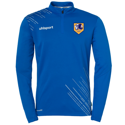 Veste 1/4 zip Uhlsport Bleue U.S.C.G.L