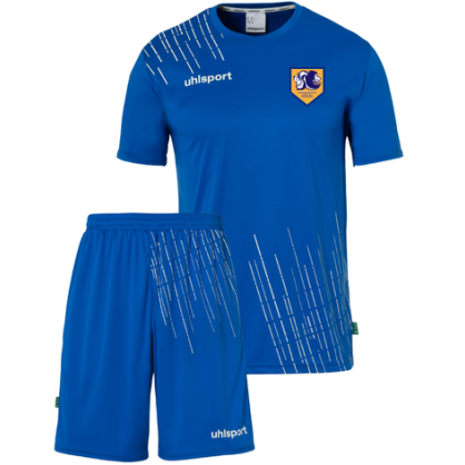 Ensemble maillot et short Uhlsport Bleu U.S.C.G.L