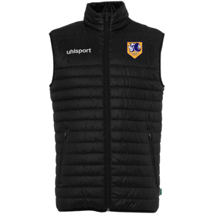 Doudoune sans manche Uhlsport Noir U.S.C.G.L