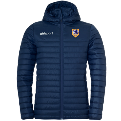 Doudoune bleue à capuche Uhlsport U.S.C.G.L