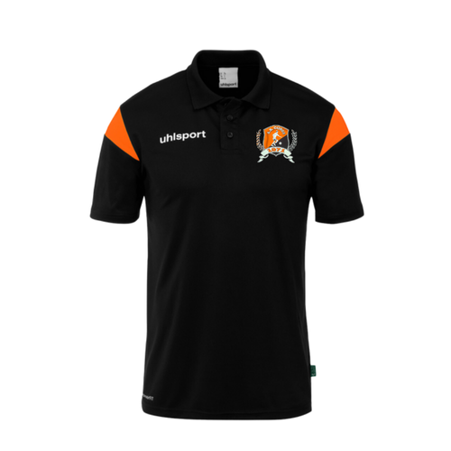 Polo Uhlsport Noir Orange...