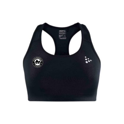Brassière Craft Noire Alpes Mancelles Athlétisme
