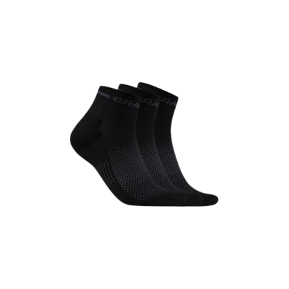 Chaussettes courtes d'entrainement Craft Noires