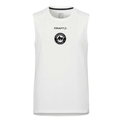 Débardeur Craft Blanc Alpes Mancelles Athlétisme