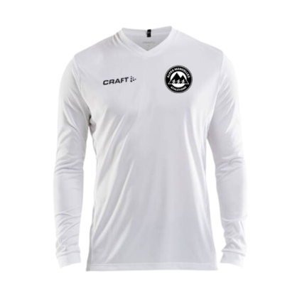 Maillot manches longues Craft Blanc Alpes Mancelles Athlétisme