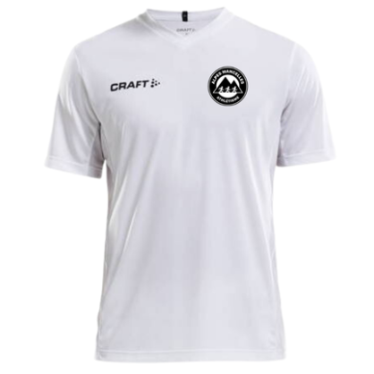 Maillot Craft Blanc Alpes Mancelles Athlétisme