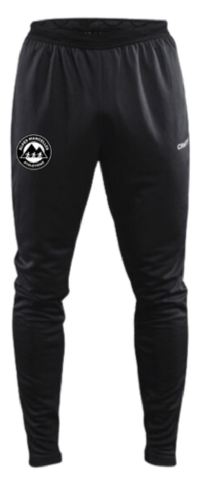 Pantalon de survêtement Craft Noir Alpes Mancelles Athlétisme