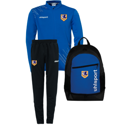Pack Veste + Pantalon + Sac à dos Uhlsport U.S.C.G.L