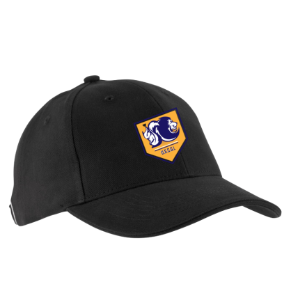 Casquette noir U.S.C.G.L (logo brodé)