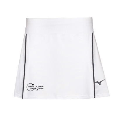 Jupe d'entrainement noir/blanc TTC PARIGNÉ