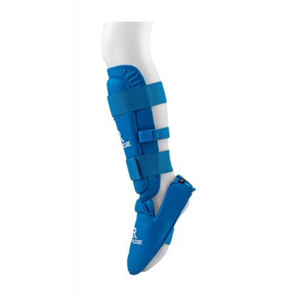 Rinkage Geri - KARATE PROTEGE TIBIAS PIEDS Bleu