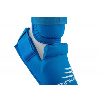 Rinkage Geri - KARATE PROTEGE TIBIAS PIEDS Bleu