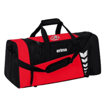 Sac de sport Erima Noir/Rouge ASSJA