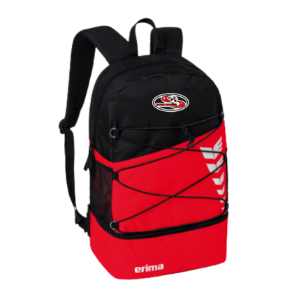 Sac à dos Erima Noir/Rouge ASSJA