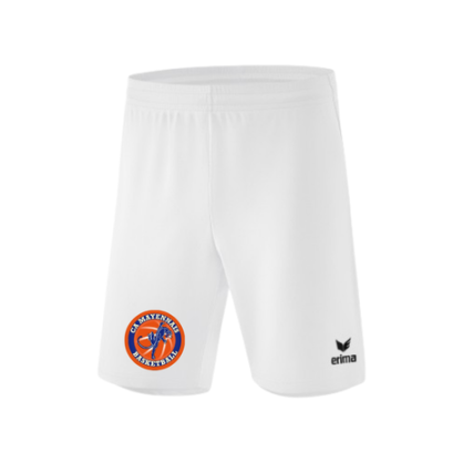 Short Erima Bleu marine/Blanc CA Mayennais Basketball