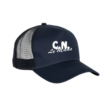 Casquette CN du Mans (logo brodé)