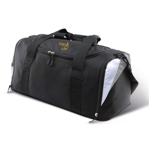 Sac de sport noir ESGB