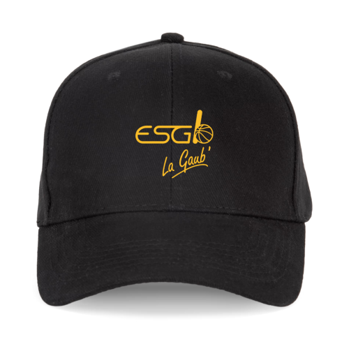 Casquette Noir ESGB (logo...