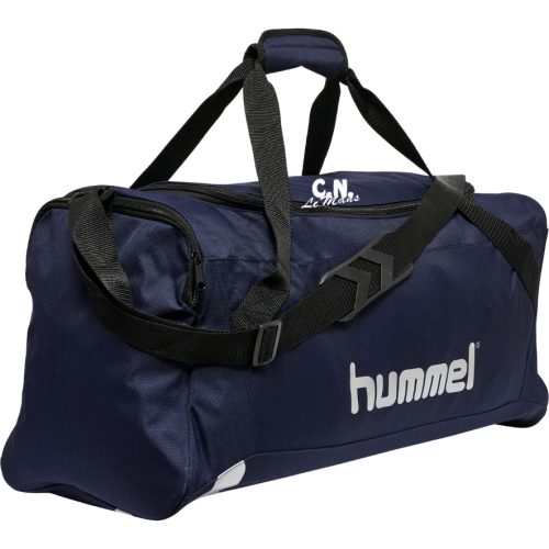 Sac de sport Hummel Noir/Bleu