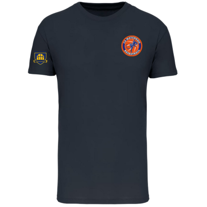 T-shirt Bleu marine CA Mayennais Basketball