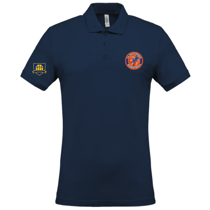 Polo Bleu marine CA Mayennais Basketball