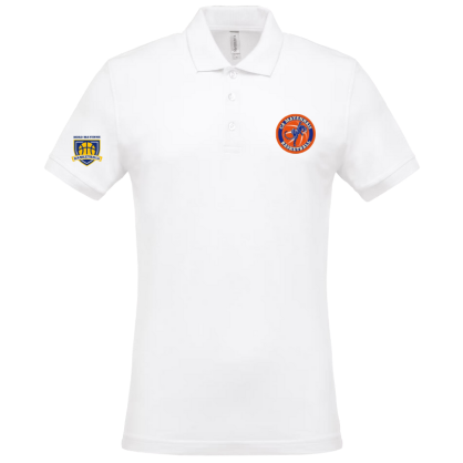 Polo Blanc CA Mayennais Basketball