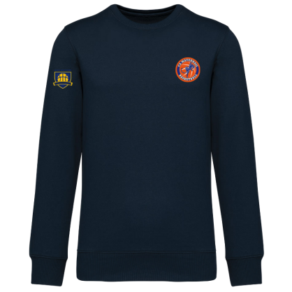 Sweat Bleu marine CA Mayennais Basketball