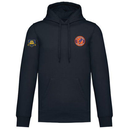 Sweat à capuche Bleu marine CA Mayennais Basketball