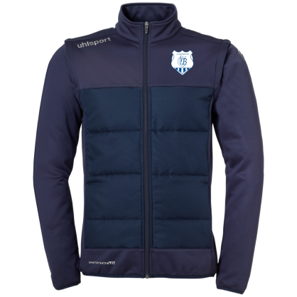 Doudoune rétractable Marine Uhlsport US BAZOUGES-CRE