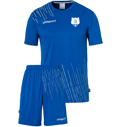 Ensemble maillot et short Uhlsport Bleu US BAZOUGES-CRE