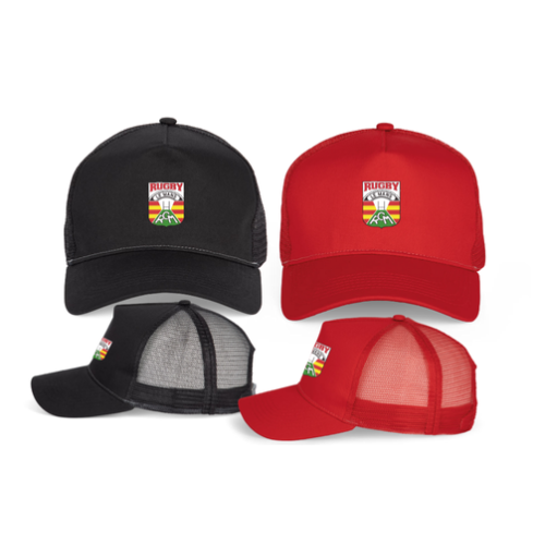 Casquette Noir/Rouge RCM