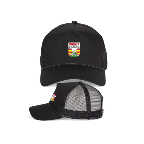 Casquette Noir/Rouge RCM