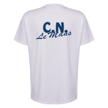 Maillot Polyester Hummel Blanc CN du Mans