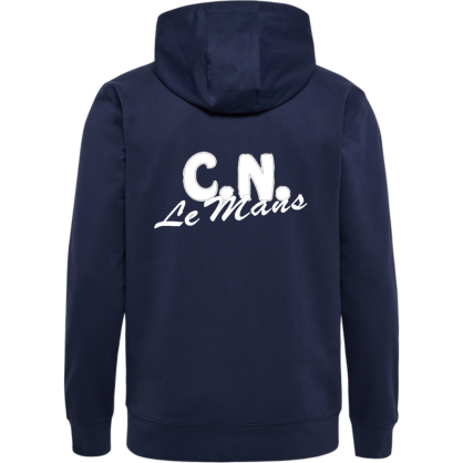 Veste zippée Hummel Bleue CN du Mans