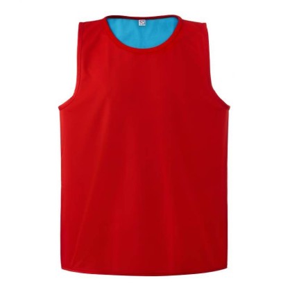 Chasuble réversible Bleu/Rouge Brax Handball