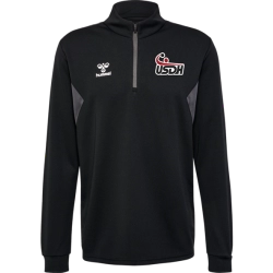 Veste 1/2 zip Adulte/Junior USDH Hummel