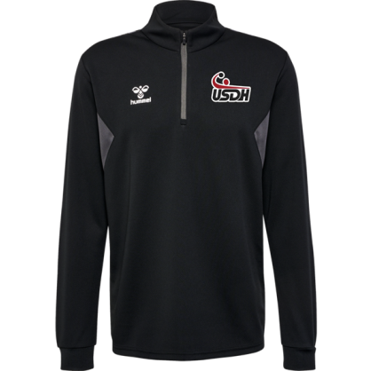 Veste 1/2 zip Adulte/Junior USDH Hummel