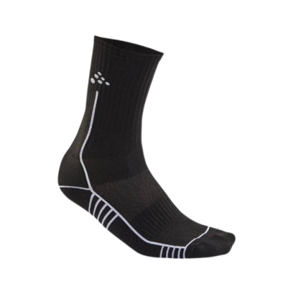 Paire de chaussettes Craft Noir