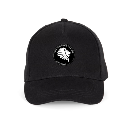 Casquette Noir SOM Athlétisme
