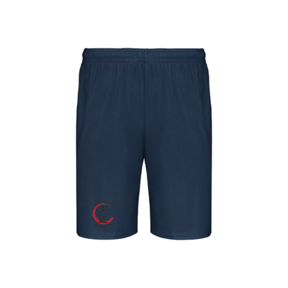 Short Bleu marine Judo Club de Pitres