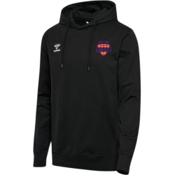 Sweat à capuche Hummel Noir PDM Handball
