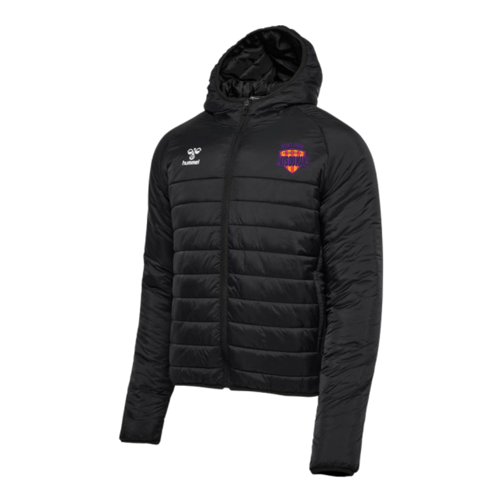 Doudoune Hummel Noir PDM Handball
